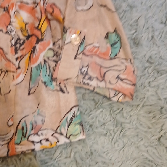 Ruby Rd. Multicolor Floral Jacket - Picture 6 of 10